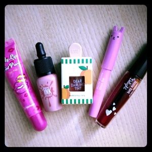 Oranges & Peaches AB Lip 5 Tints Bundle